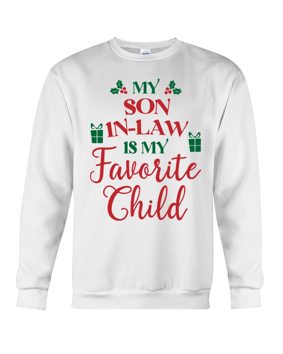 My Son-in-law Is My Favorite Child - Lovely Christmas Gift For Mother-in-law