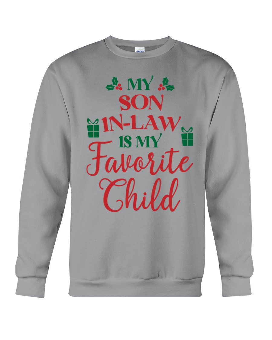 My Son-in-law Is My Favorite Child - Lovely Christmas Gift For Mother-in-law