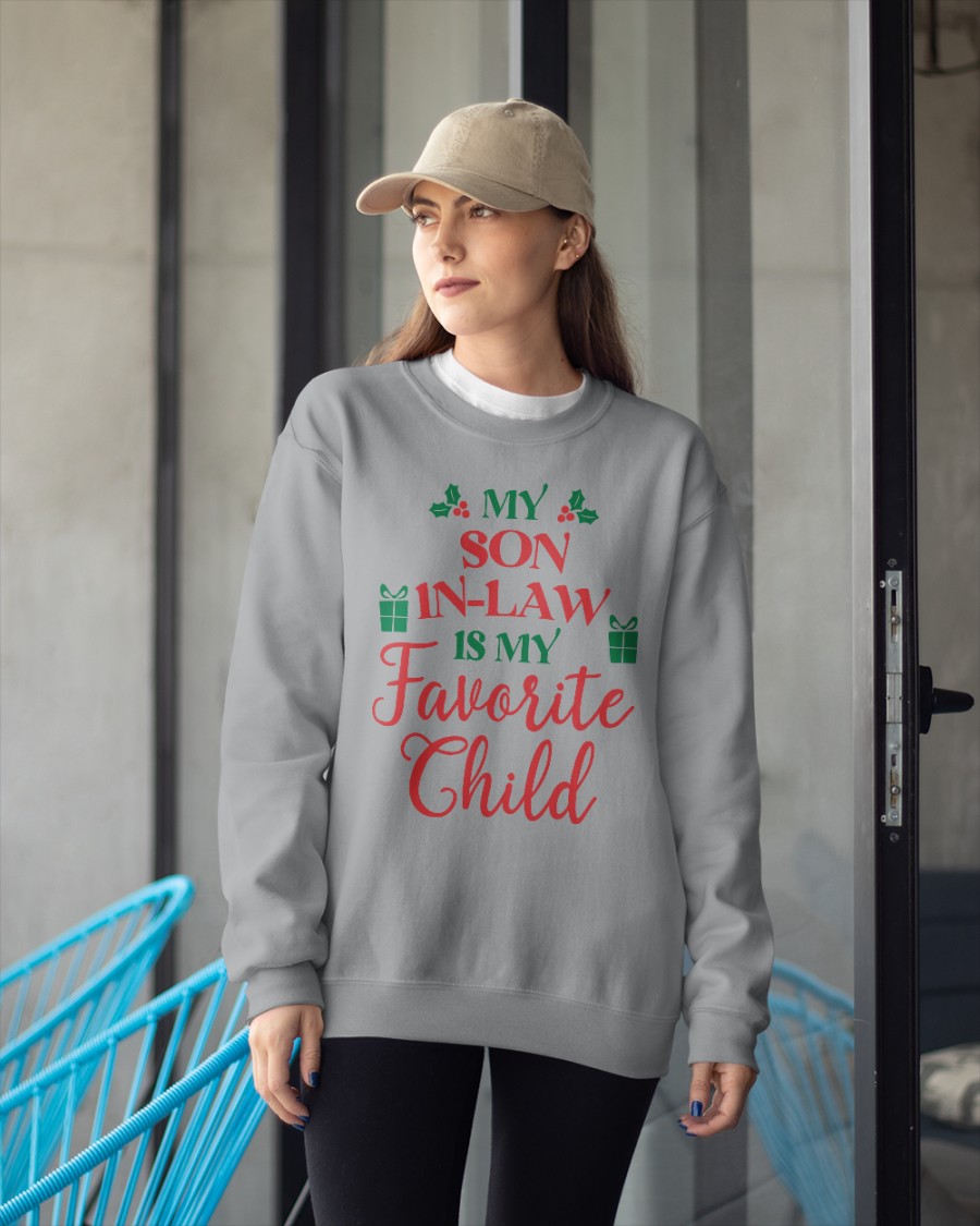 My Son-in-law Is My Favorite Child - Lovely Christmas Gift For Mother-in-law
