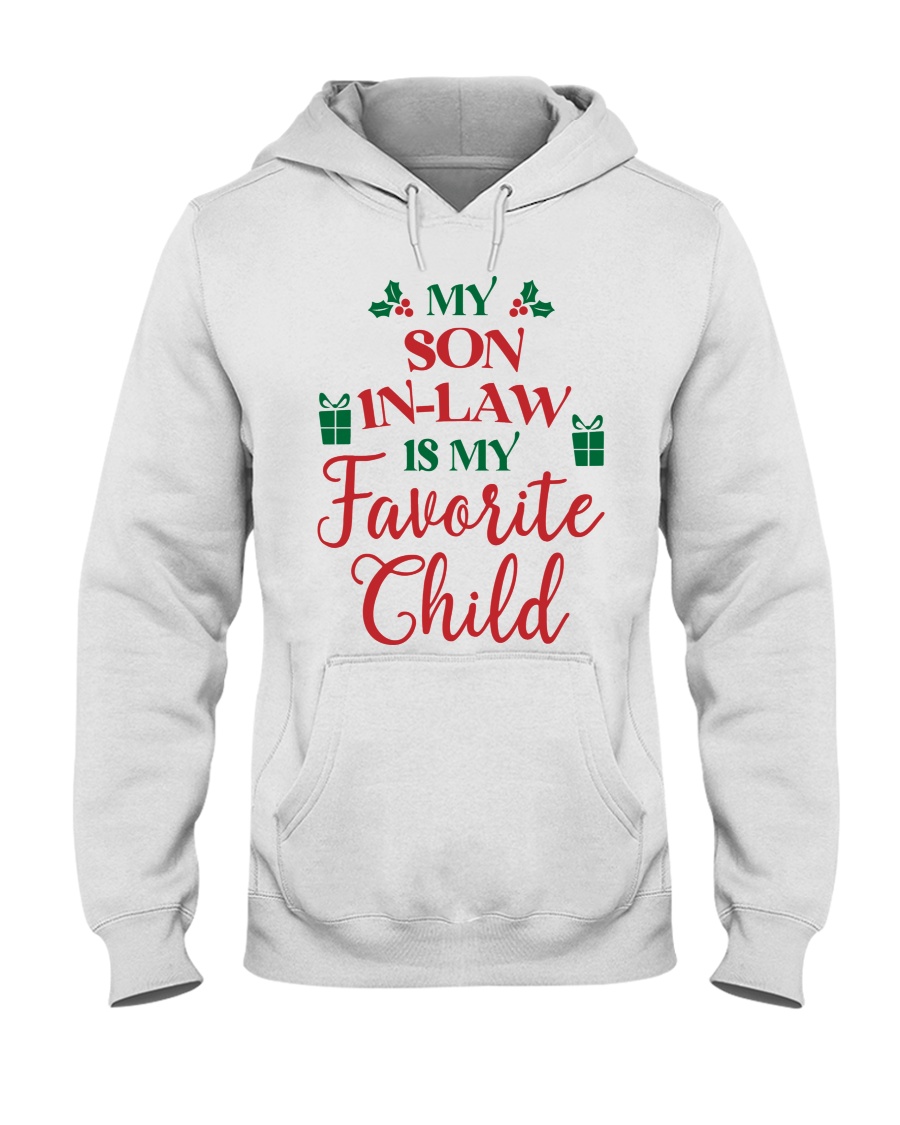 My Son-in-law Is My Favorite Child - Lovely Christmas Gift For Mother-in-law