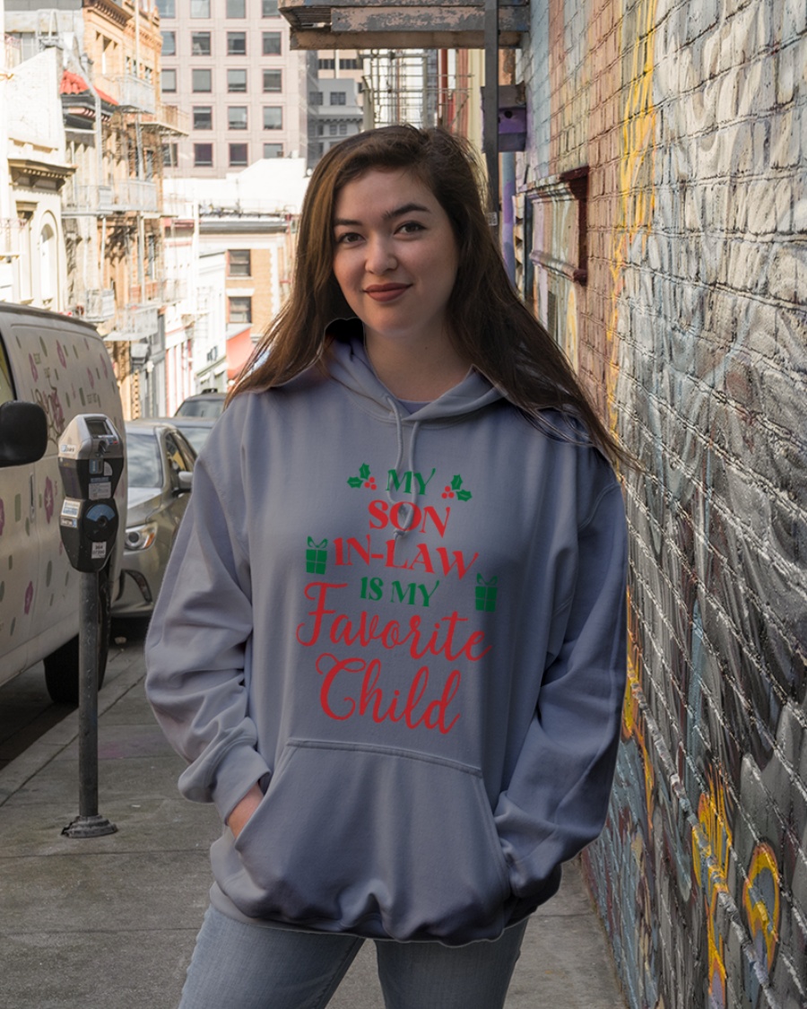 My Son-in-law Is My Favorite Child - Lovely Christmas Gift For Mother-in-law