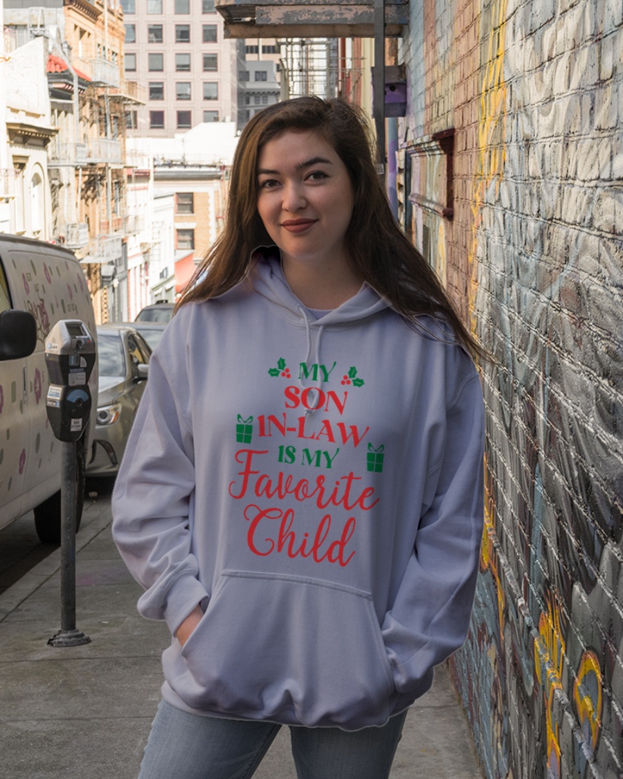 My Son-in-law Is My Favorite Child - Lovely Christmas Gift For Mother-in-law