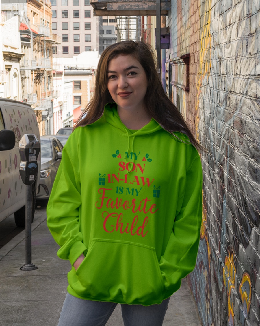 My Son-in-law Is My Favorite Child - Lovely Christmas Gift For Mother-in-law