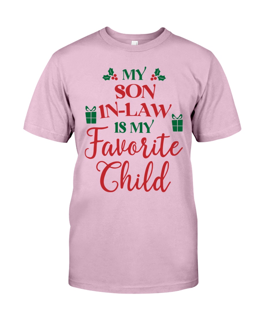 My Son-in-law Is My Favorite Child - Lovely Christmas Gift For Mother-in-law