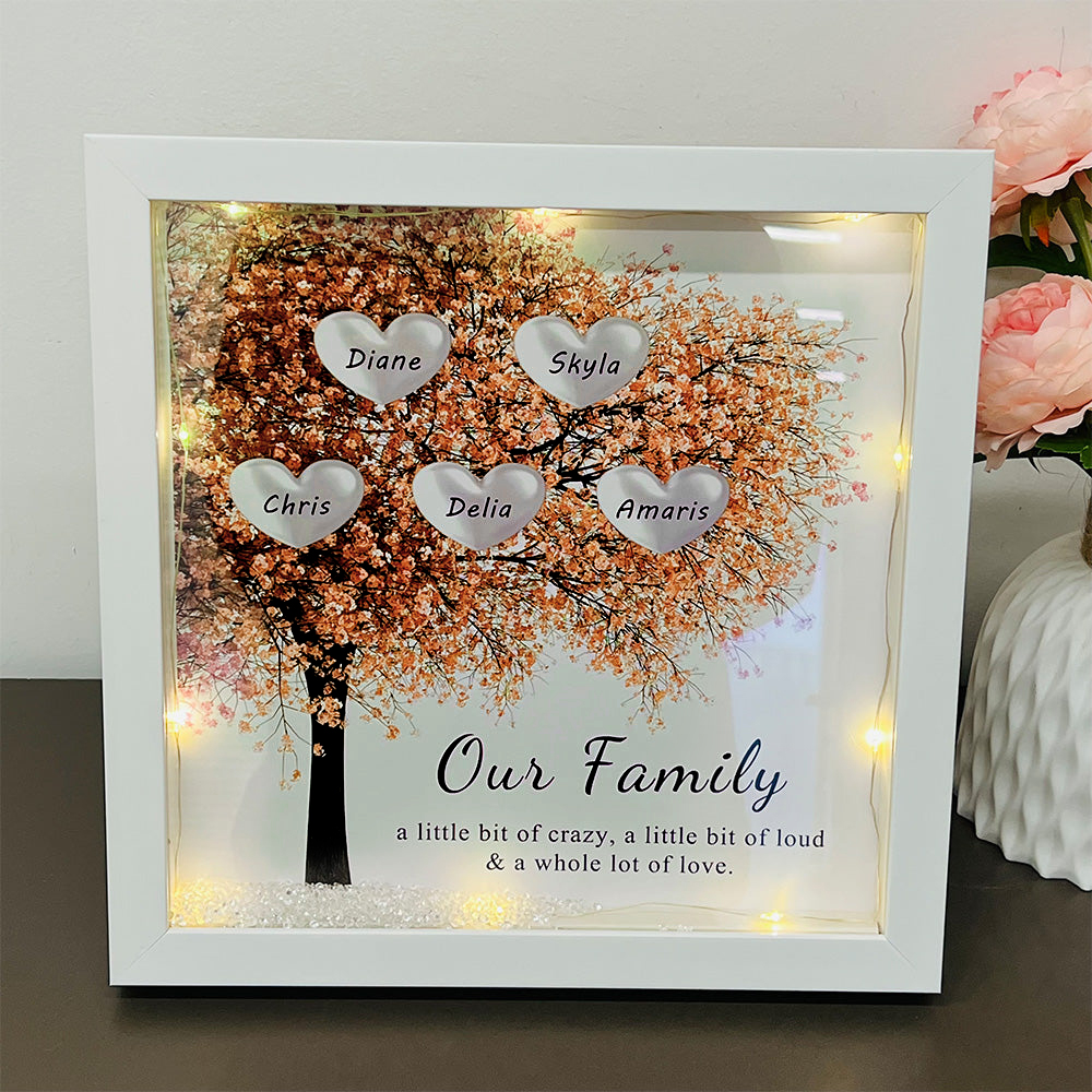 50%OFF💖Custom Family Tree Frame For Mother's Day