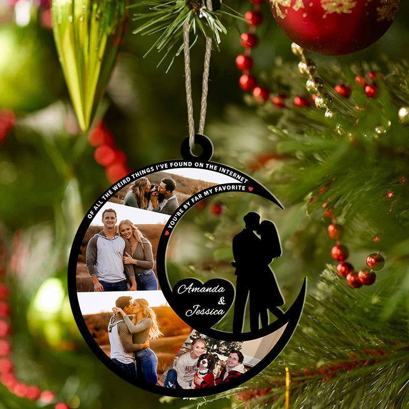 Personalized Couple Ornament Valentine's Day Gift For Couple