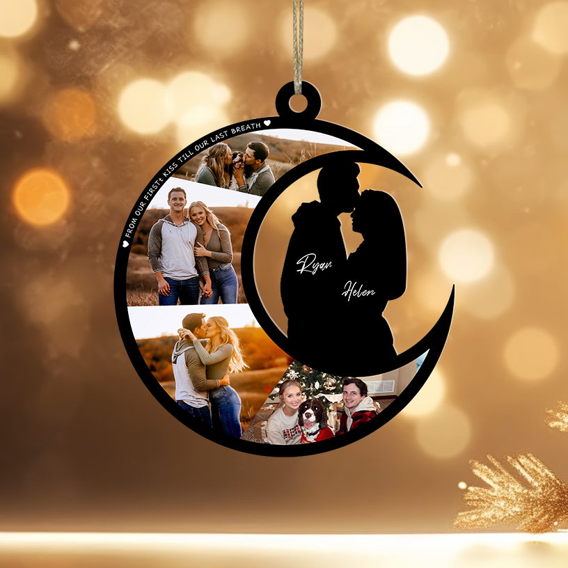 Personalized Couple Ornament Valentine's Day Gift For Couple
