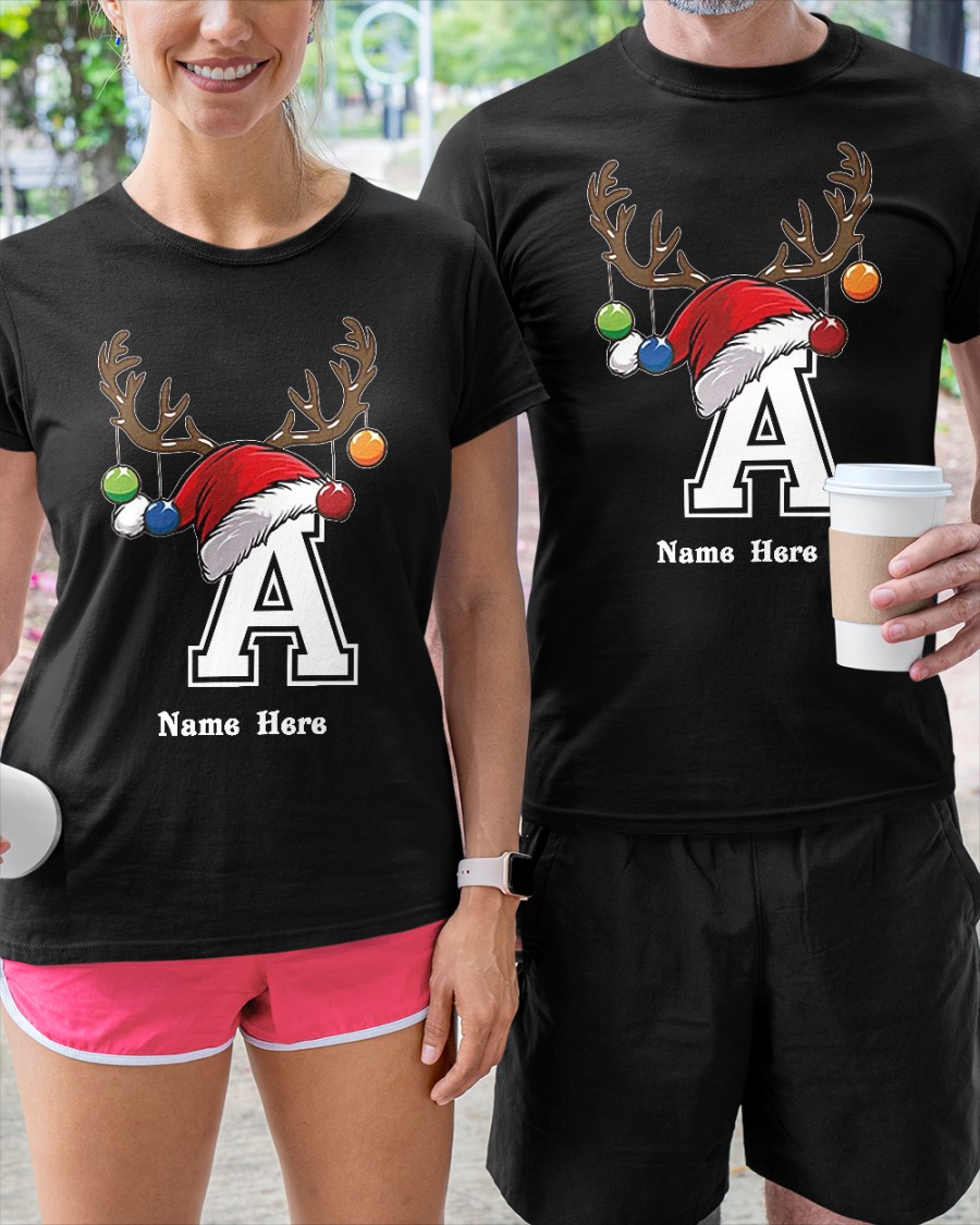 Personalized Names Family Matching Shirts