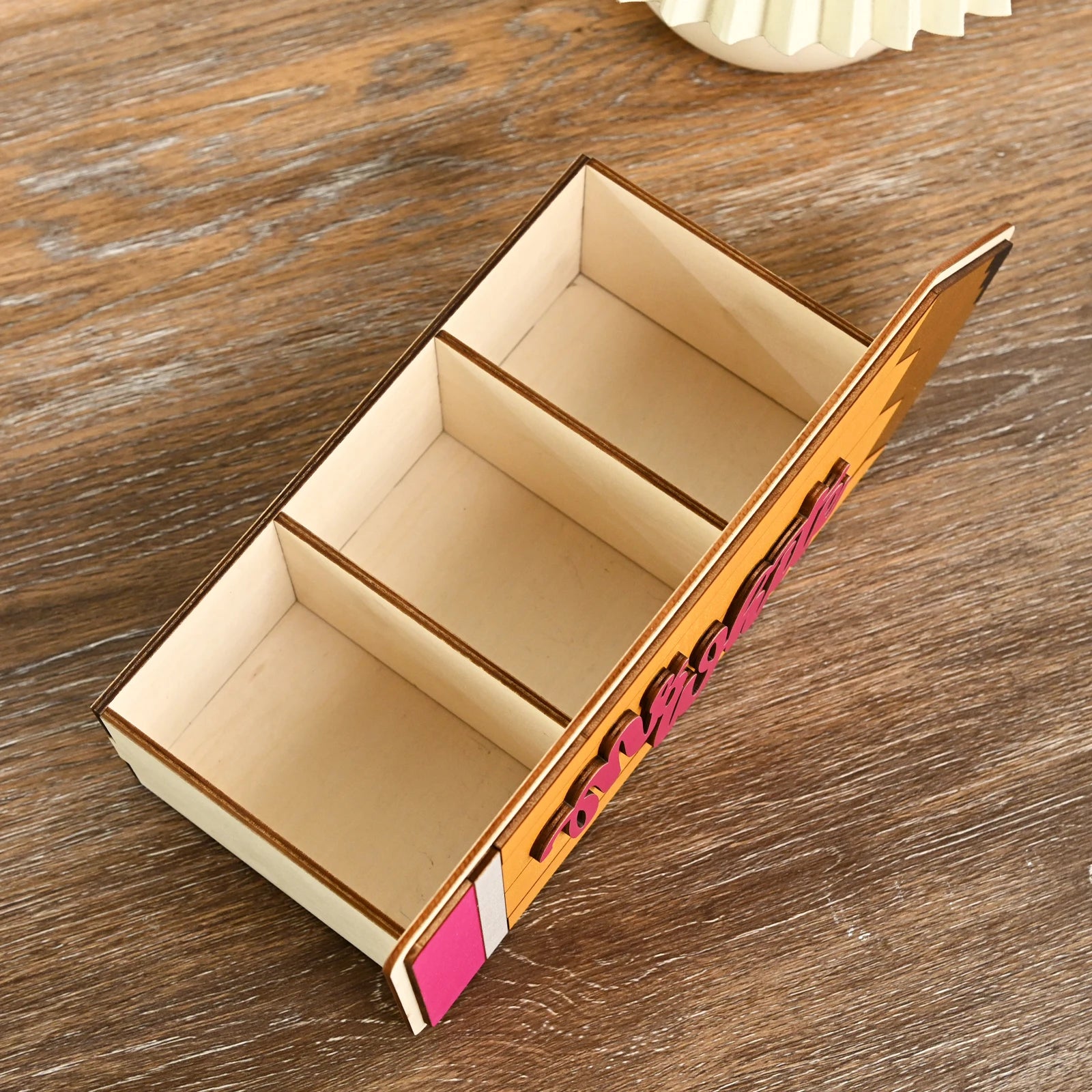 Personalized Pencil Holder, Custom Desk Organizer For Teacher's Gift