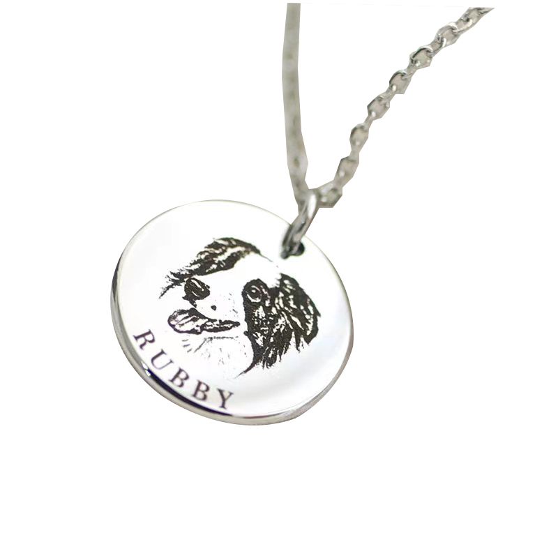 Pet Face Necklace™