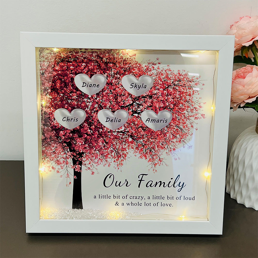 50%OFF💖Custom Family Tree Frame For Mother's Day