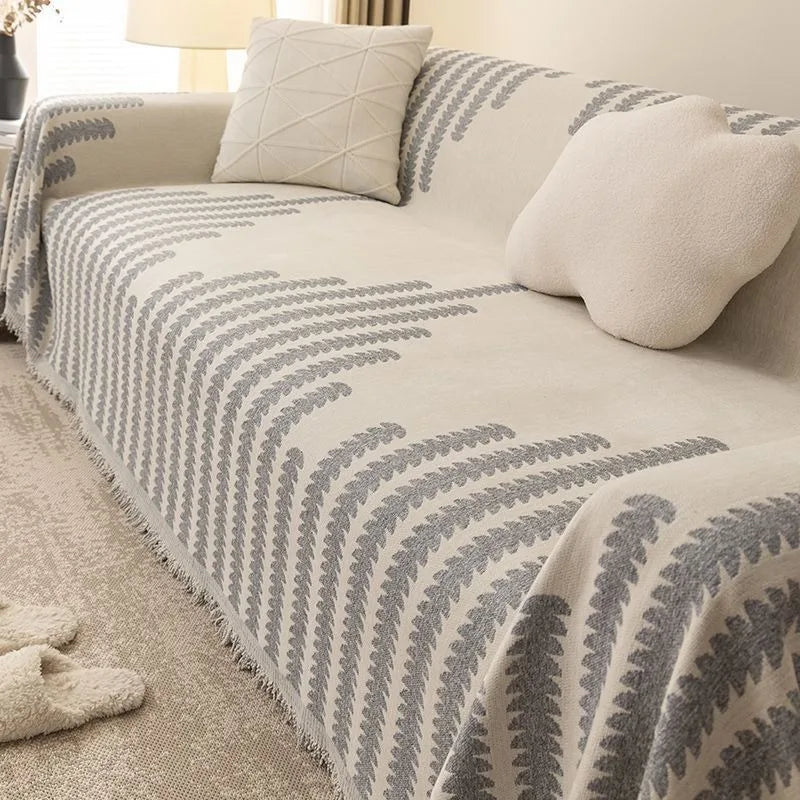 Light Vintage All-inclusive Sofa Cover