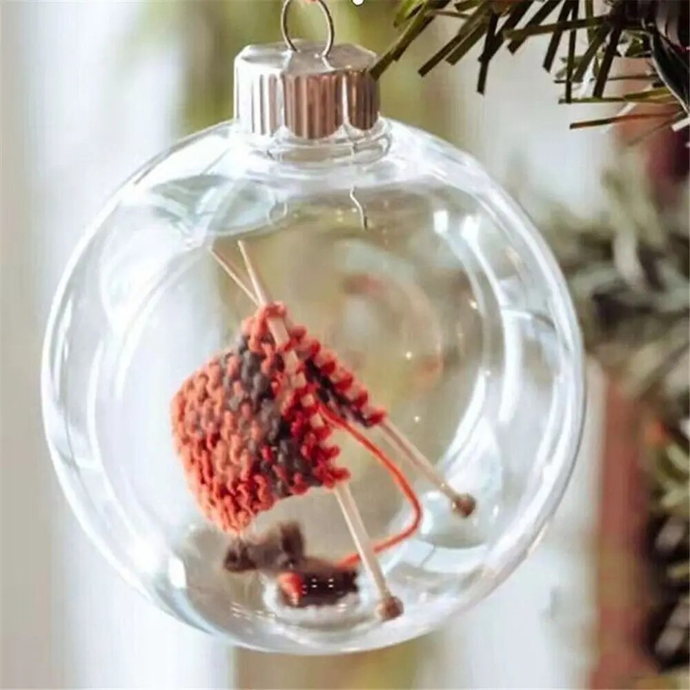 2023Knitting Christmas Ornament 