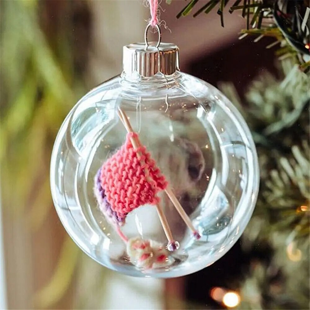 2023Knitting Christmas Ornament 