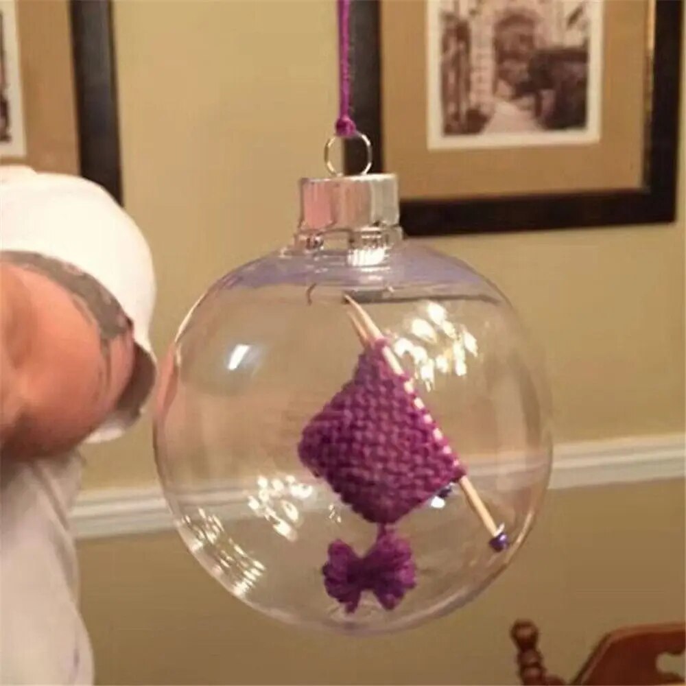 2023Knitting Christmas Ornament 