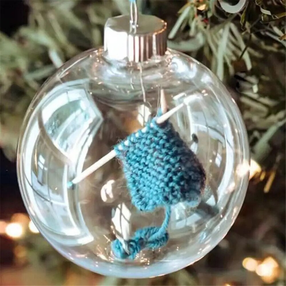 2023Knitting Christmas Ornament 