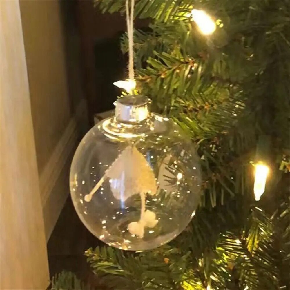 2023Knitting Christmas Ornament 