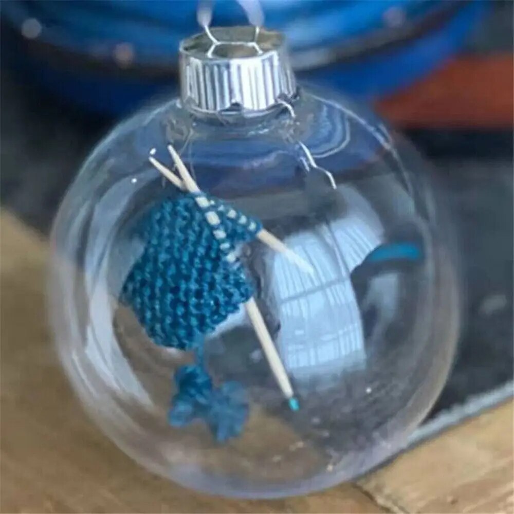 2023Knitting Christmas Ornament 