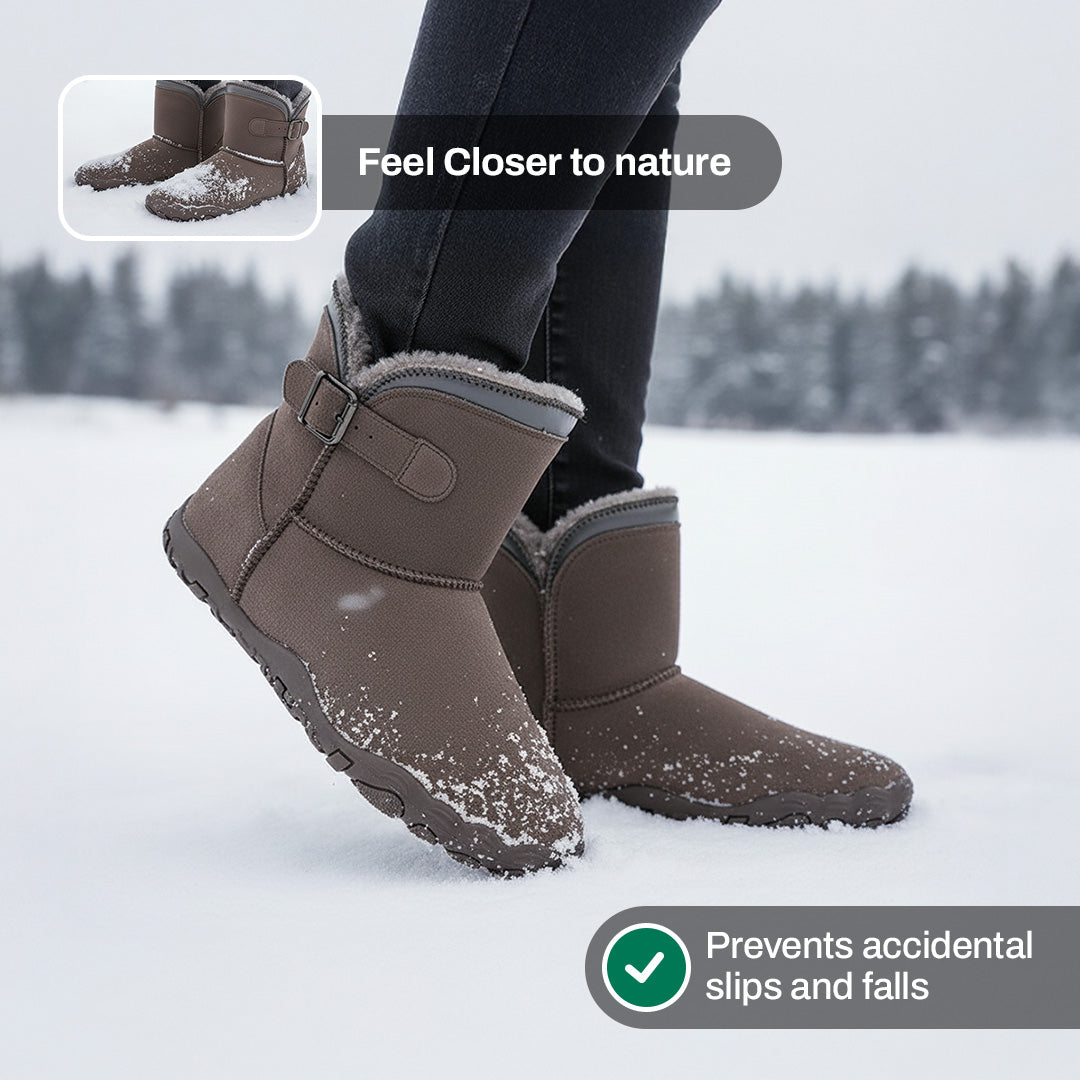 Snug Boot - Non-slip & waterproof winter barefoot shoe (Unisex)🎁Buy 2 free shipping