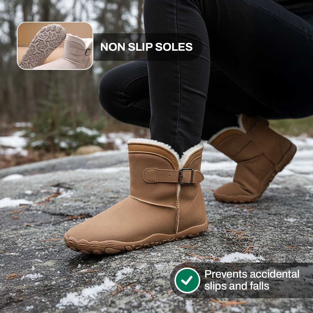 Snug Boot - Non-slip & waterproof winter barefoot shoe (Unisex)🎁Buy 2 free shipping