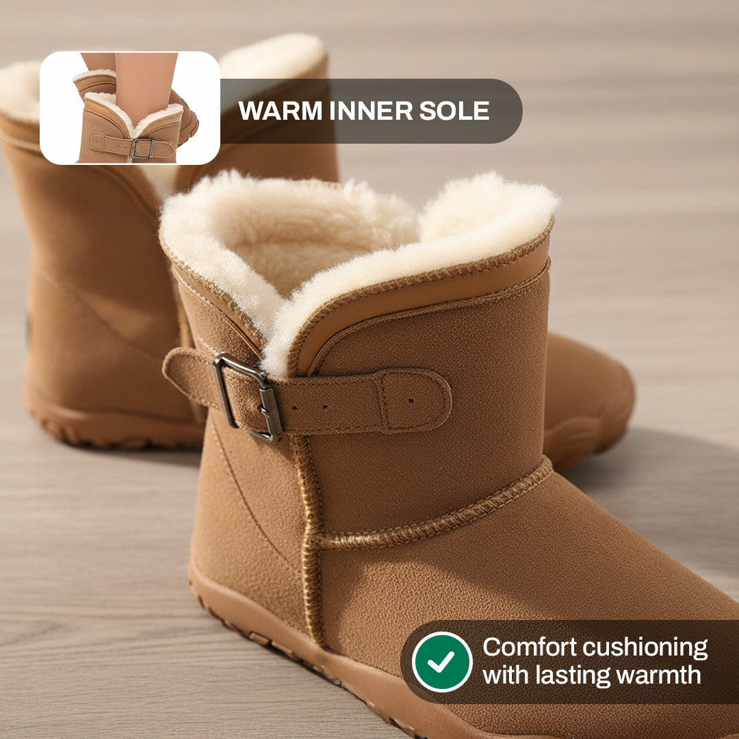 Snug Boot - Non-slip & waterproof winter barefoot shoe (Unisex)🎁Buy 2 free shipping