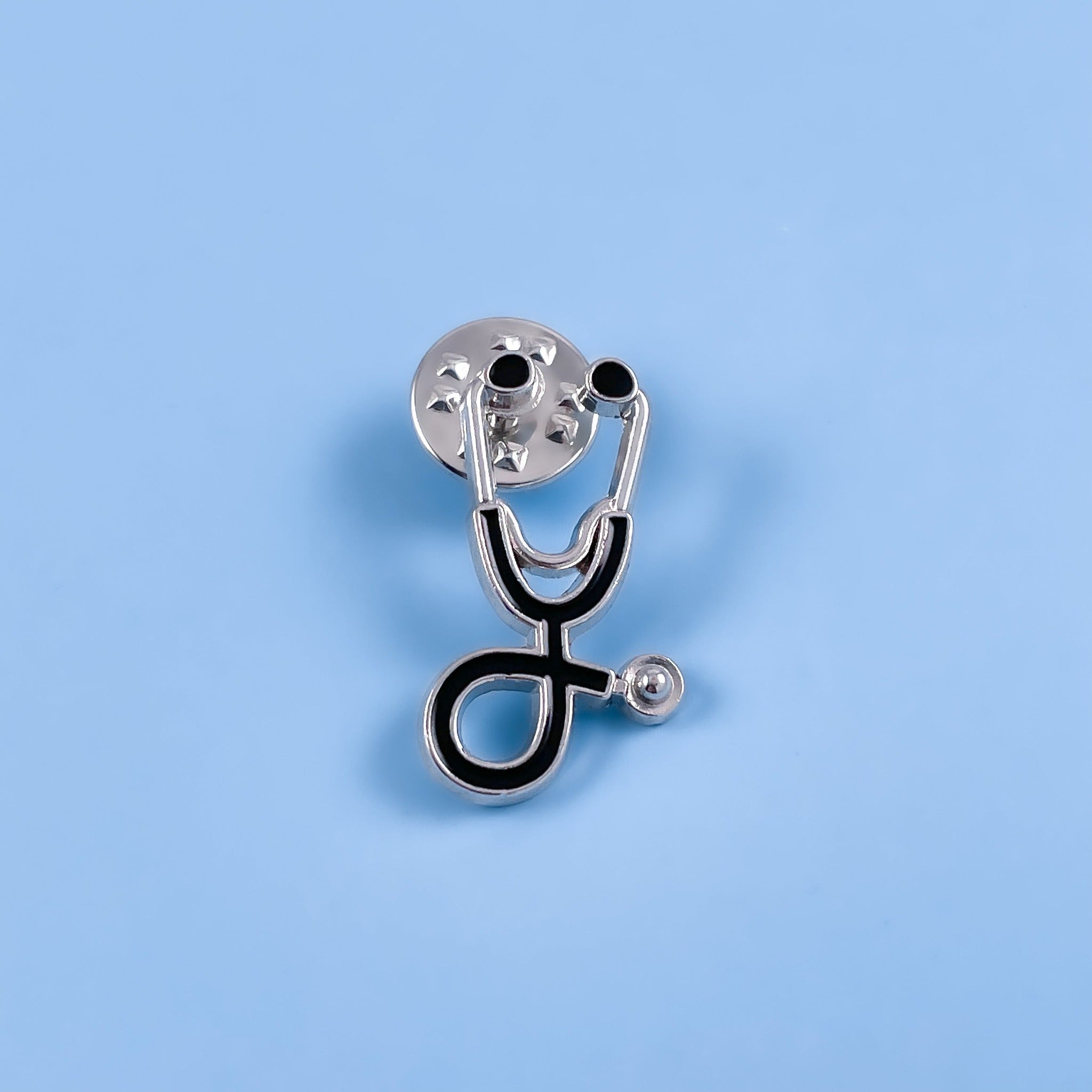 Stethoscope Pin