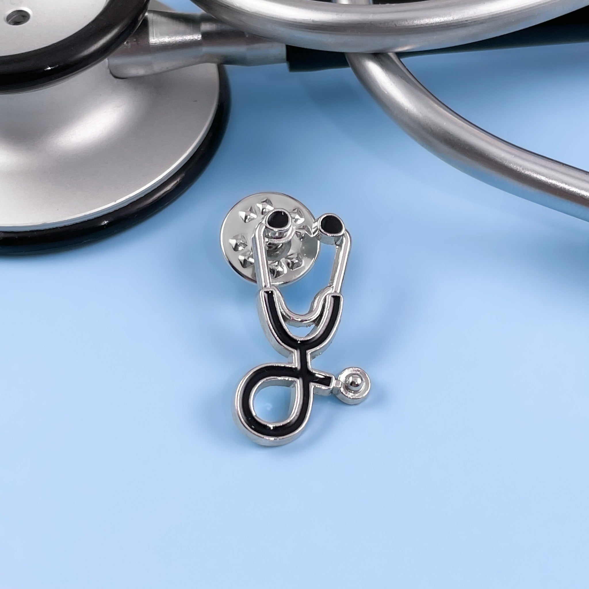 Stethoscope Pin