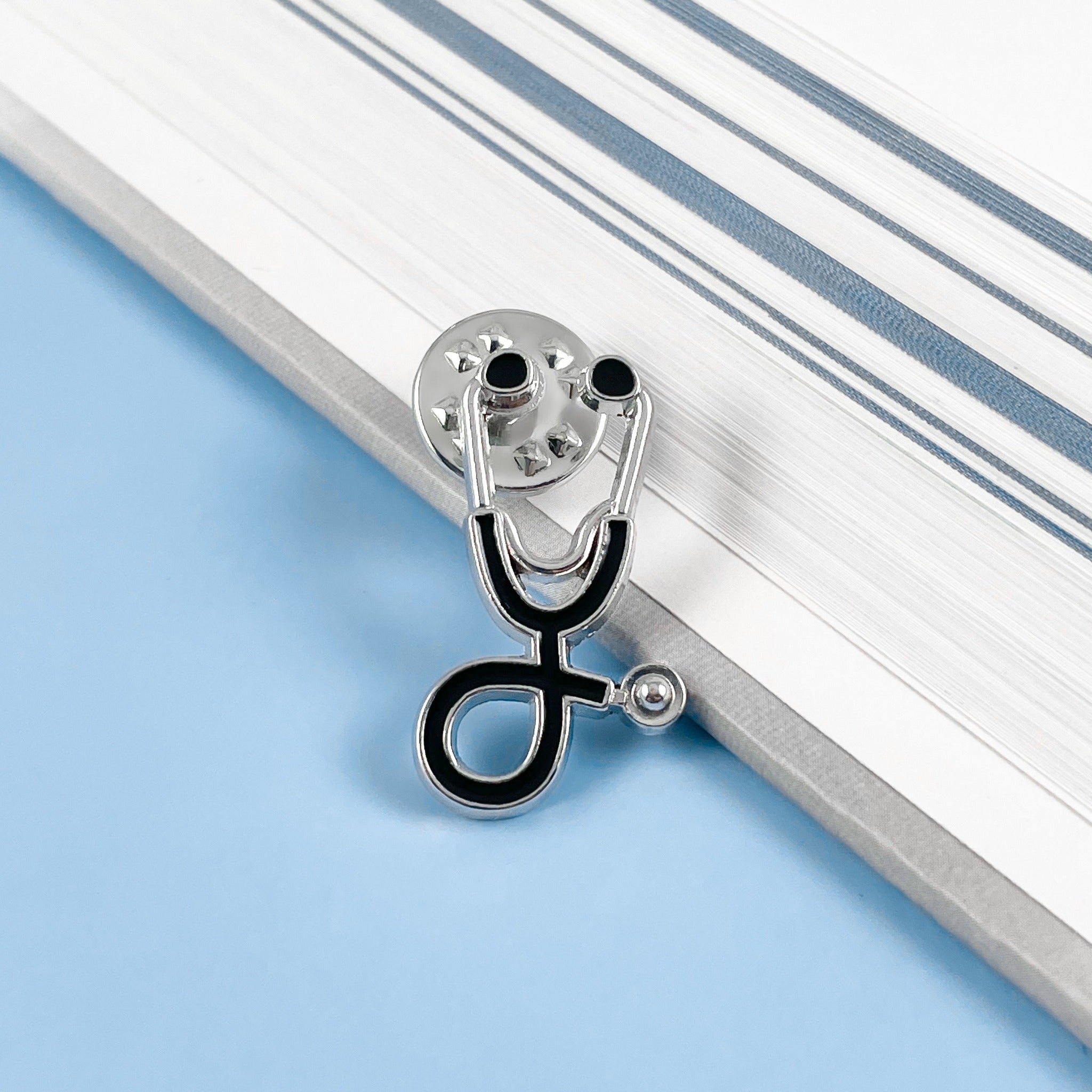 Stethoscope Pin
