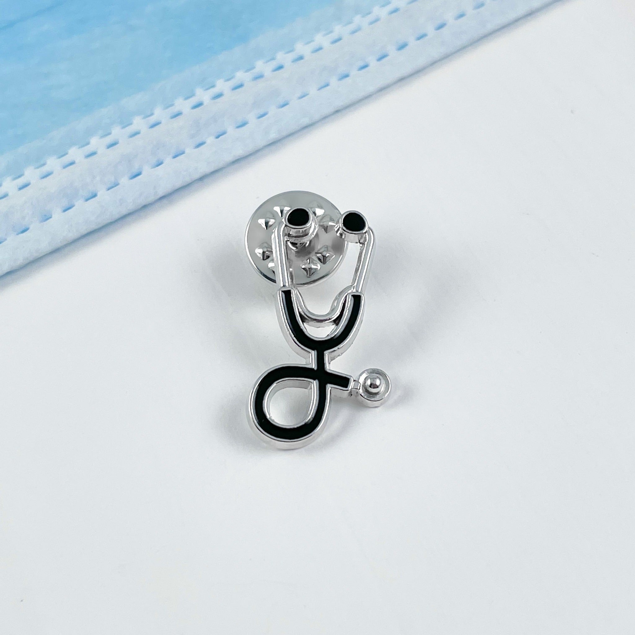 Stethoscope Pin