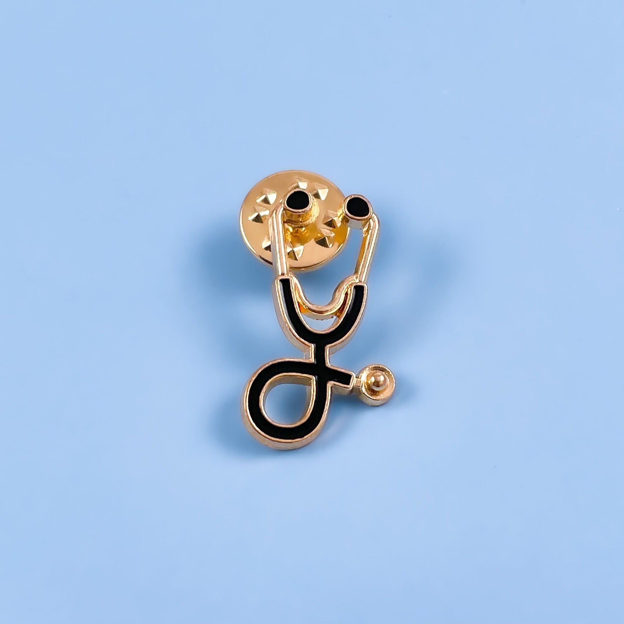 Stethoscope Pin