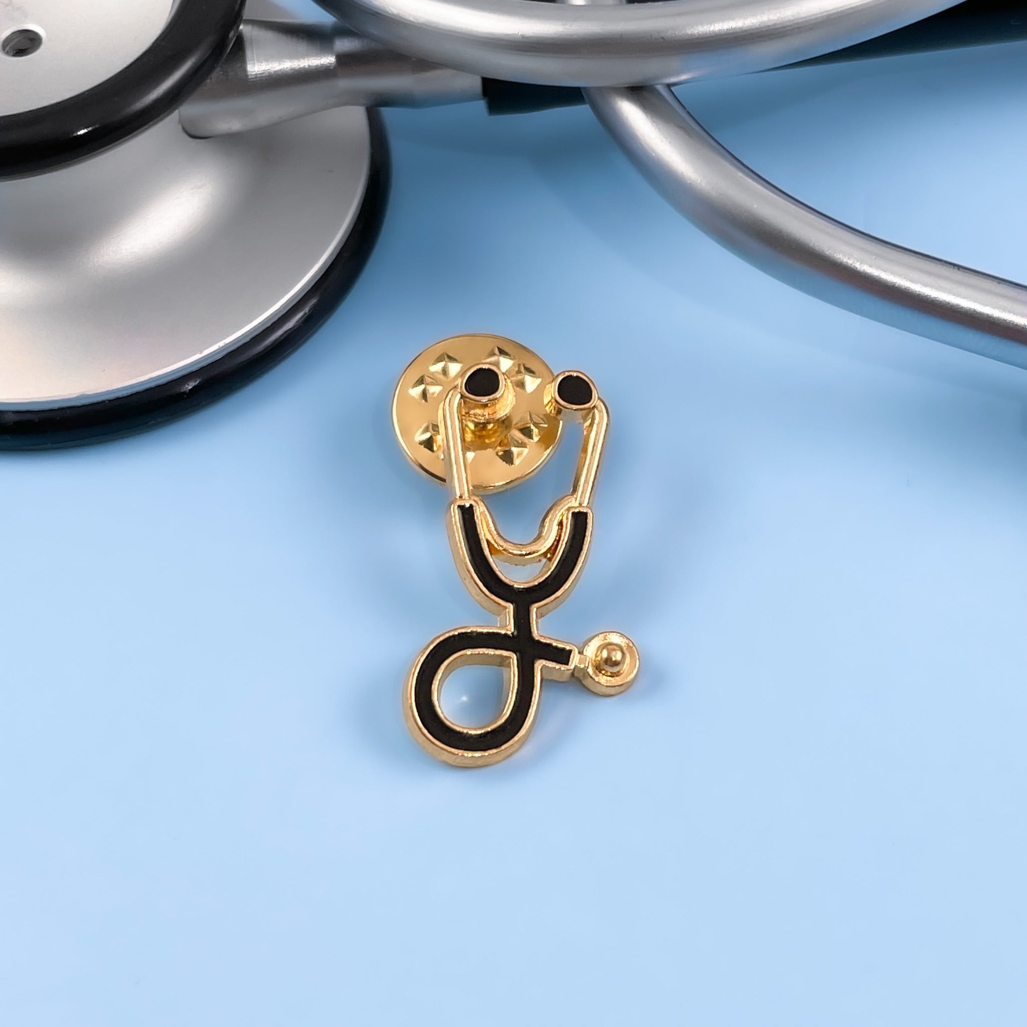 Stethoscope Pin