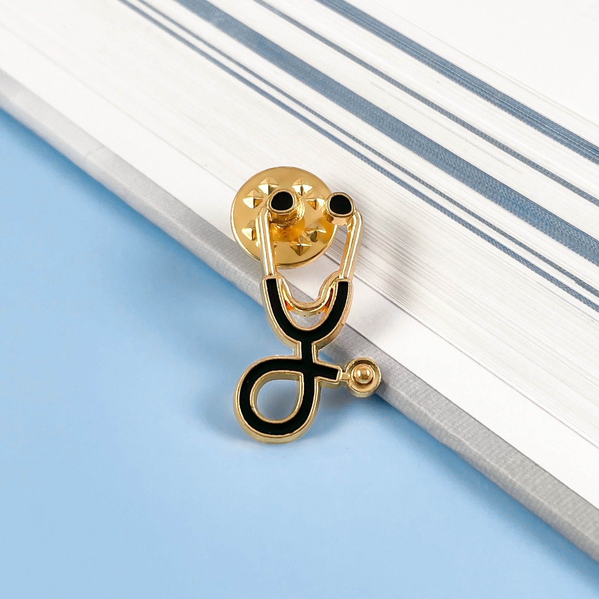 Stethoscope Pin