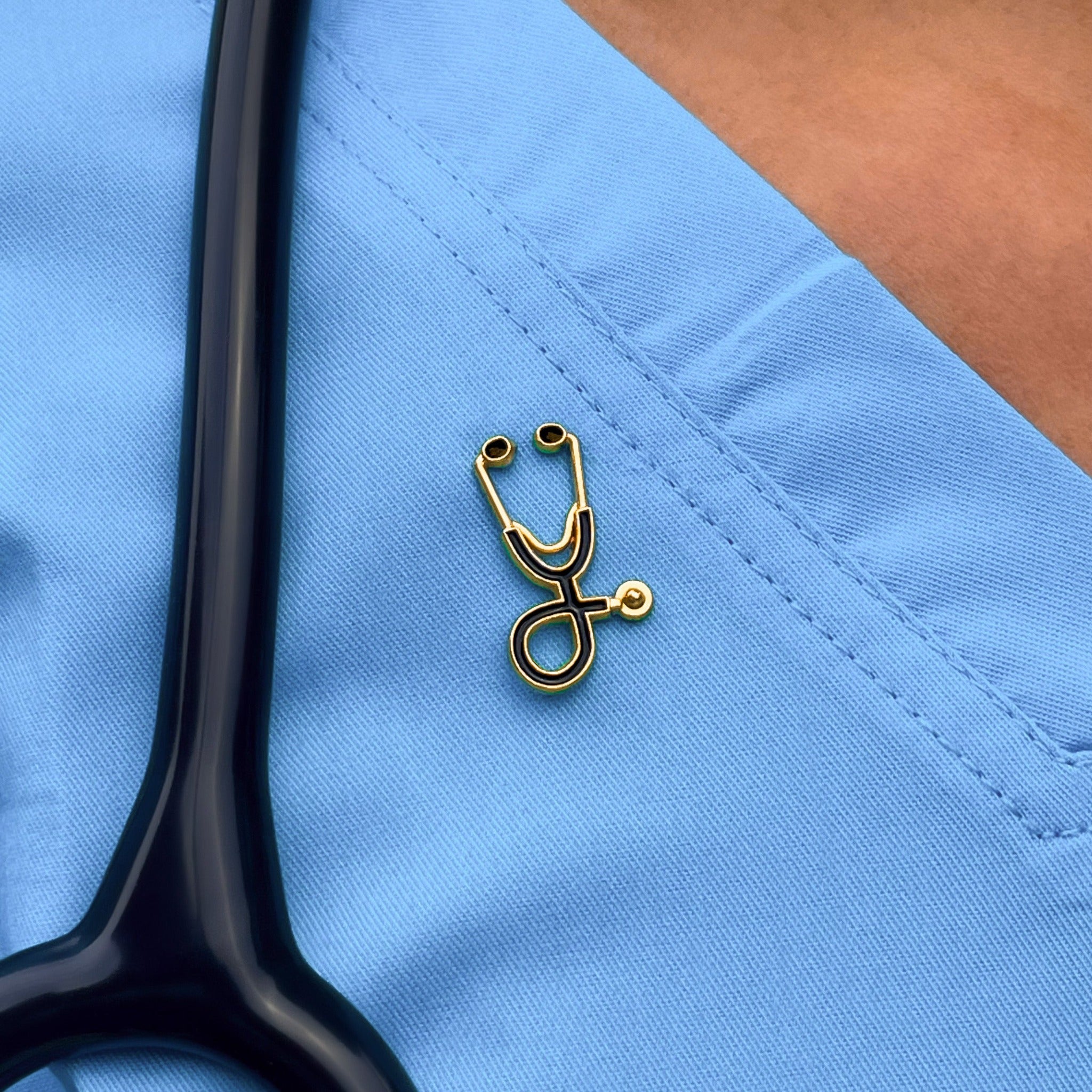 Stethoscope Pin