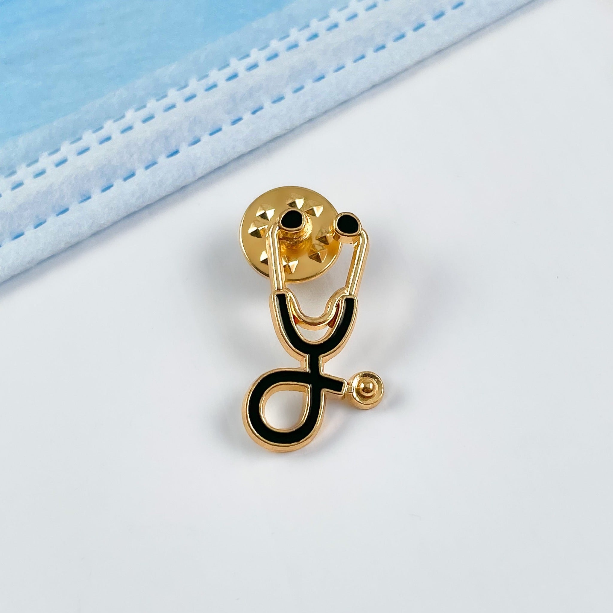 Stethoscope Pin