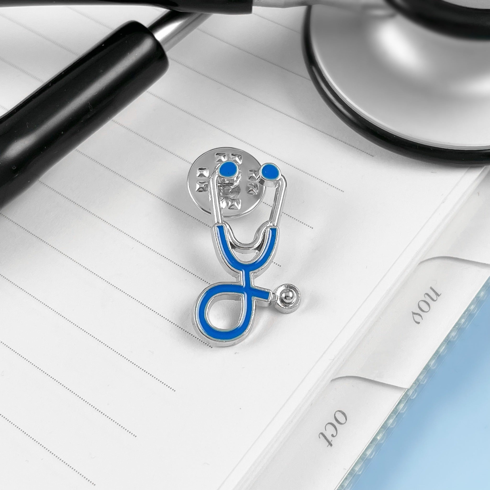 Stethoscope Pin
