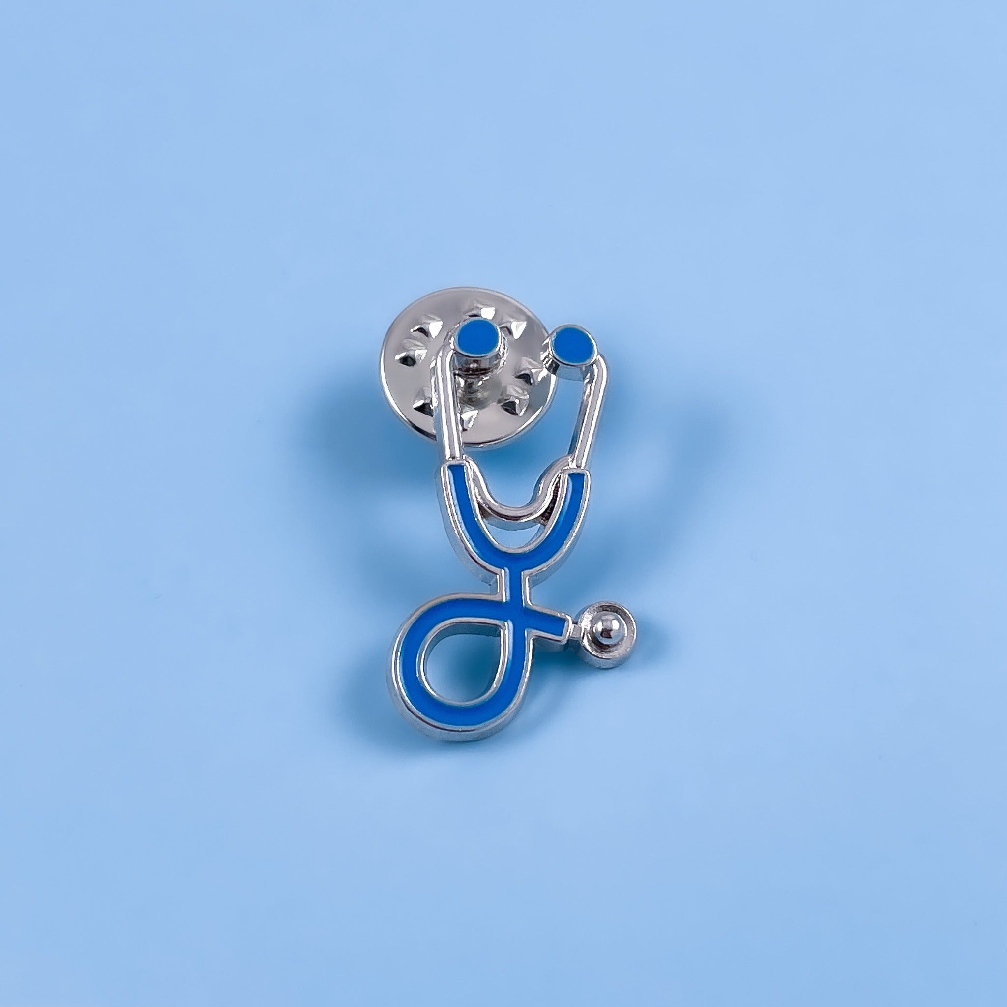 Stethoscope Pin