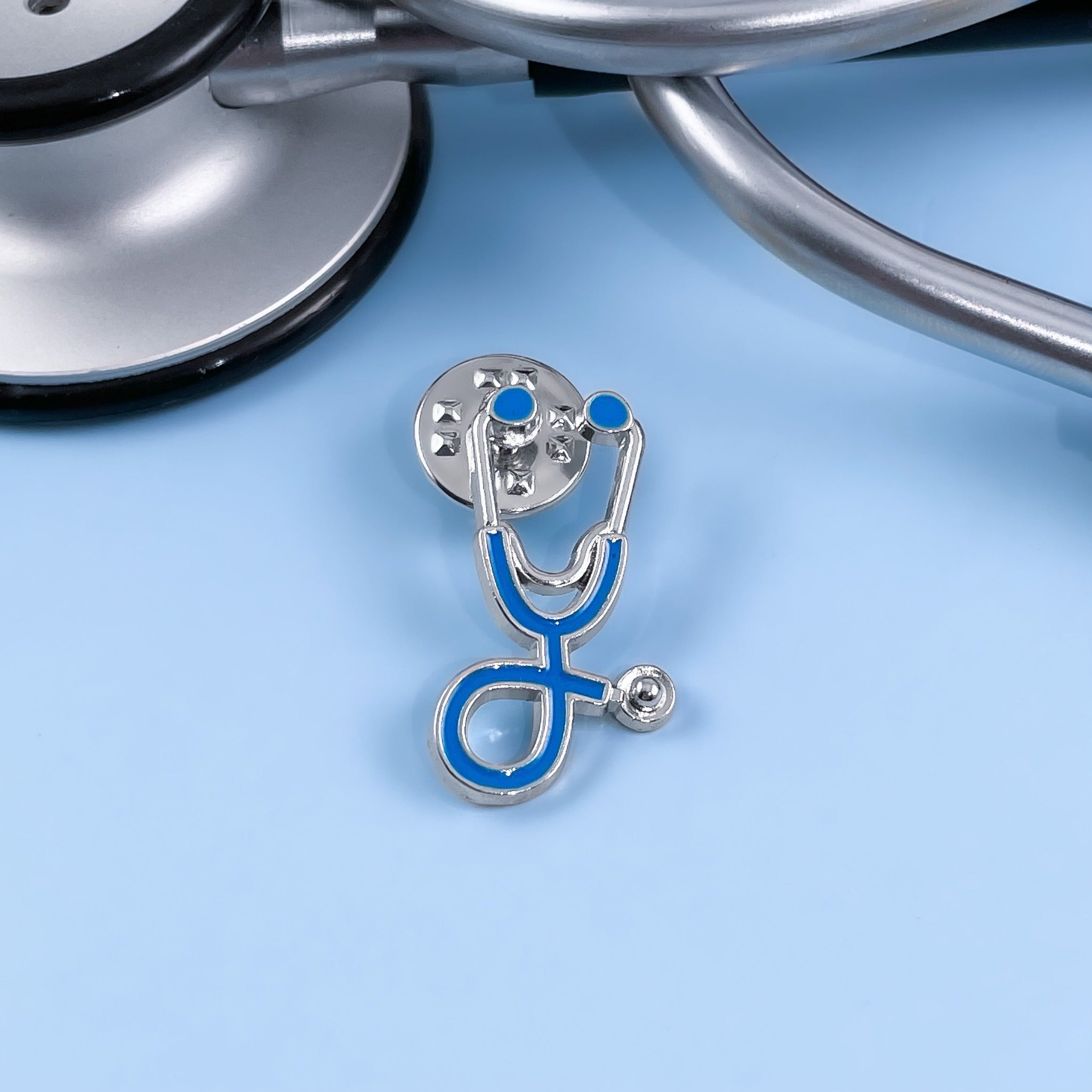 Stethoscope Pin