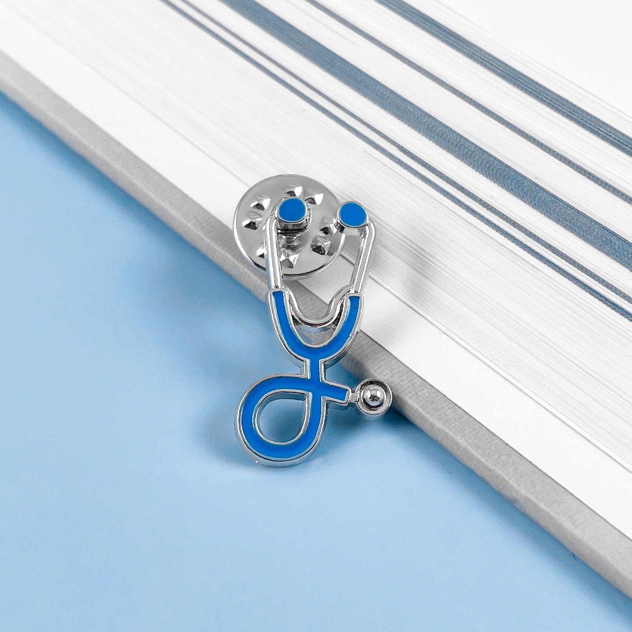 Stethoscope Pin