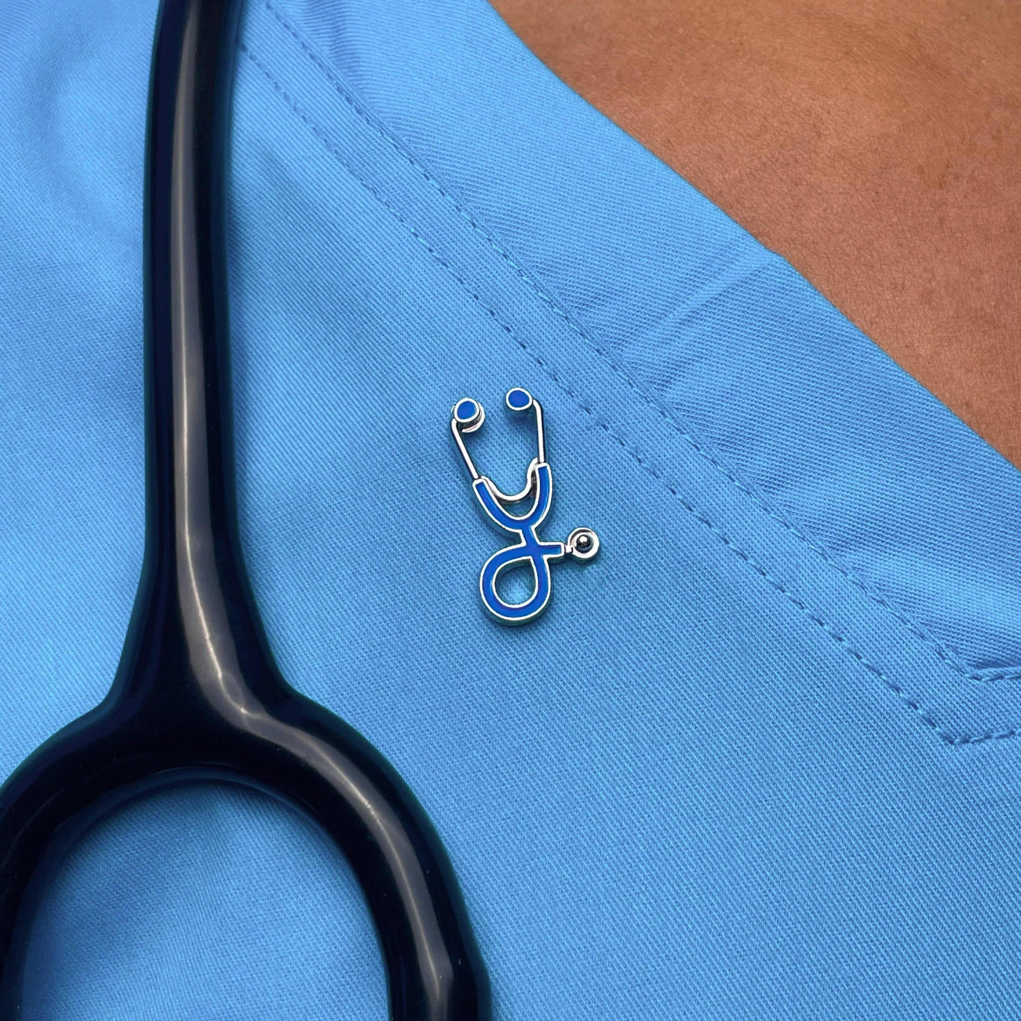 Stethoscope Pin