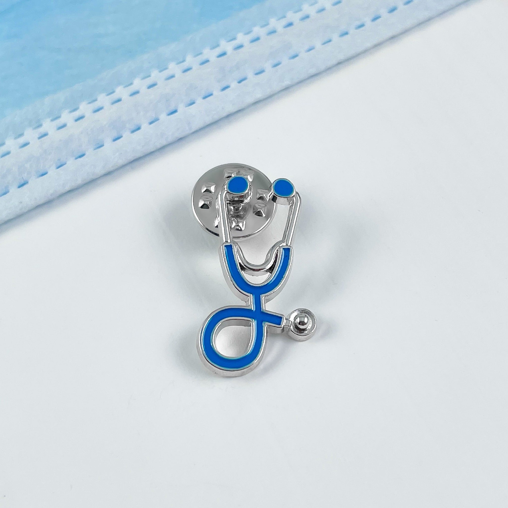 Stethoscope Pin