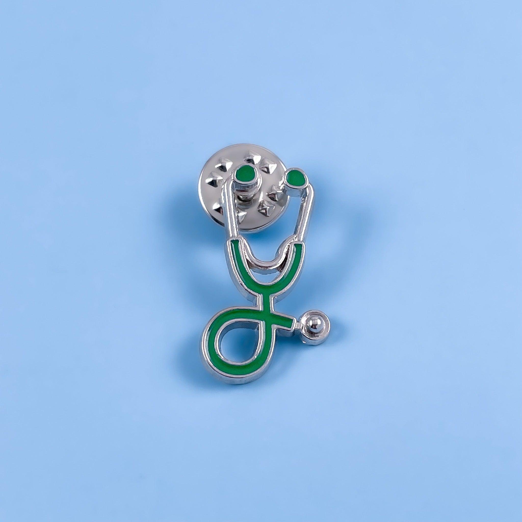 Stethoscope Pin