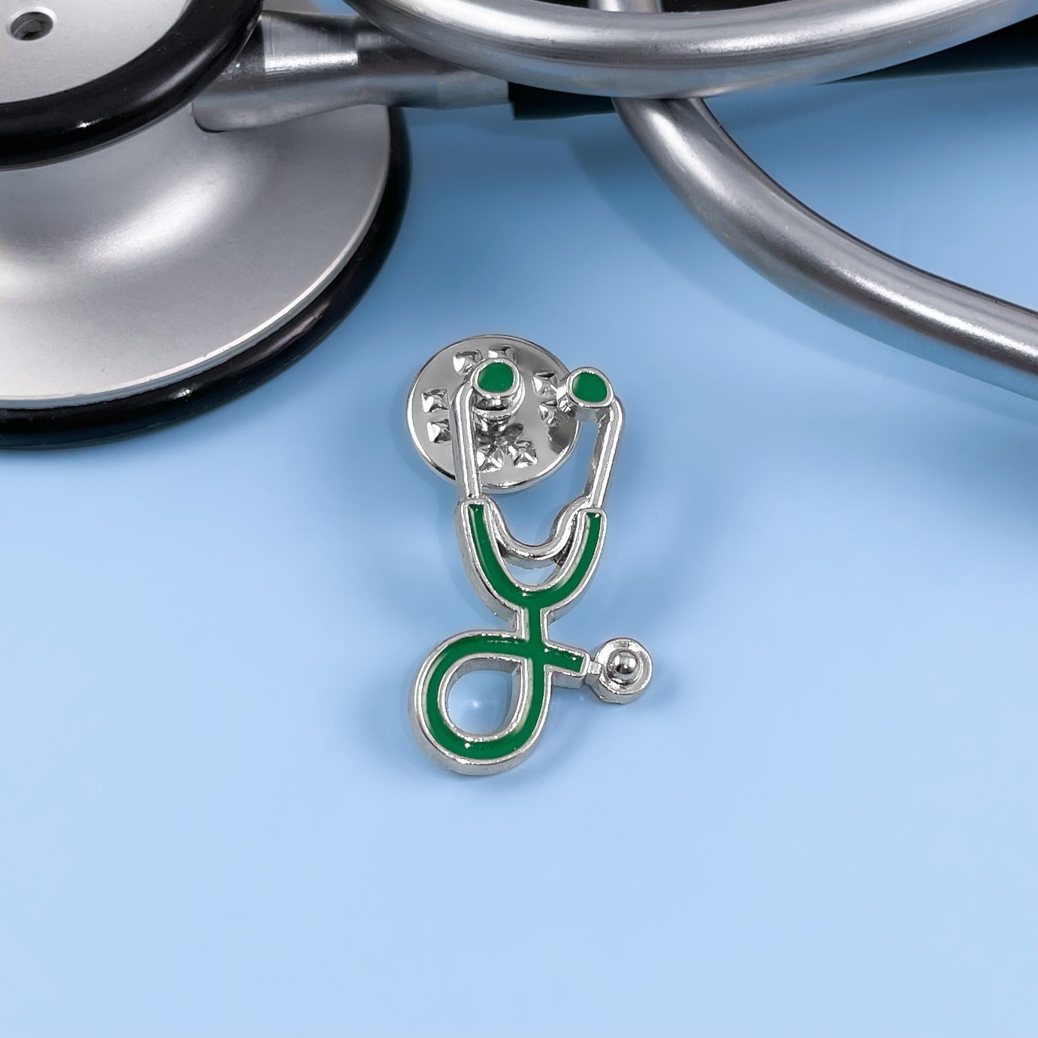 Stethoscope Pin