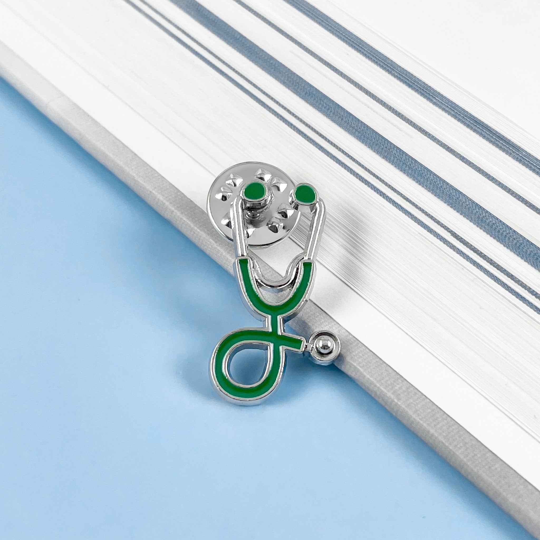 Stethoscope Pin