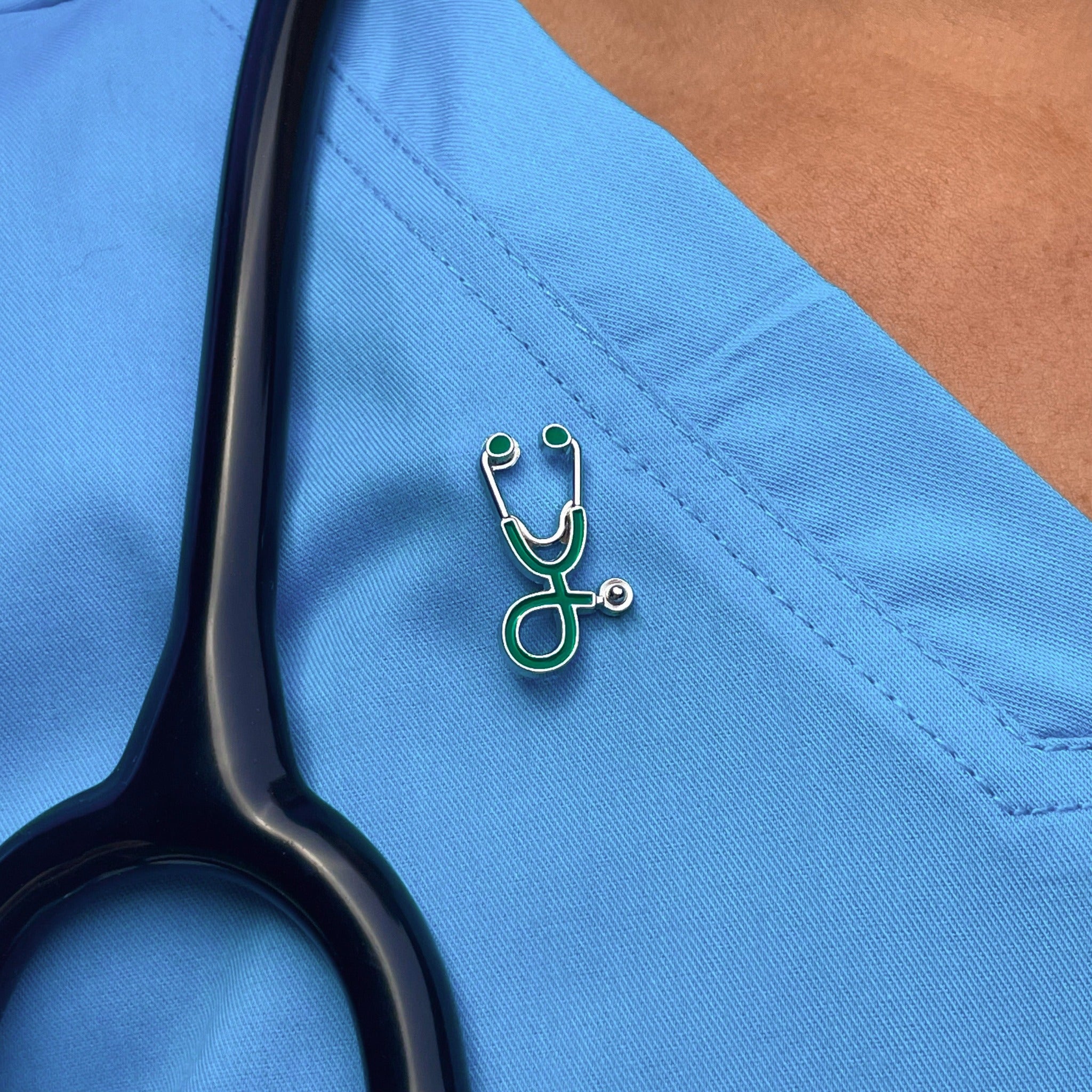 Stethoscope Pin