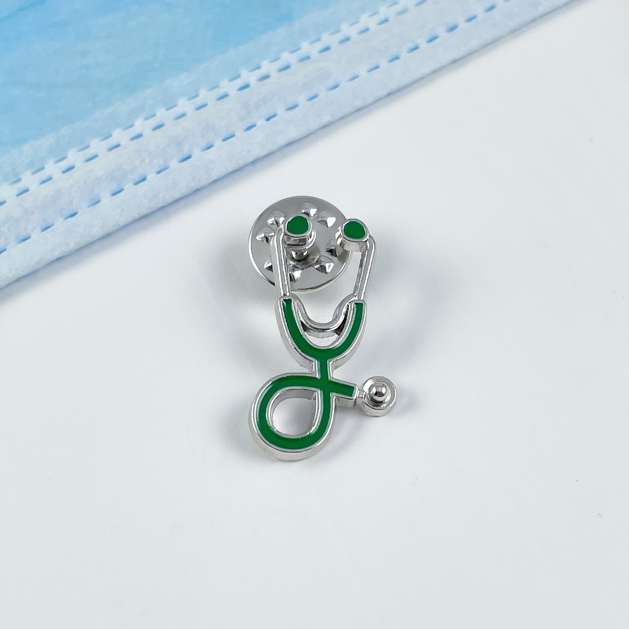 Stethoscope Pin