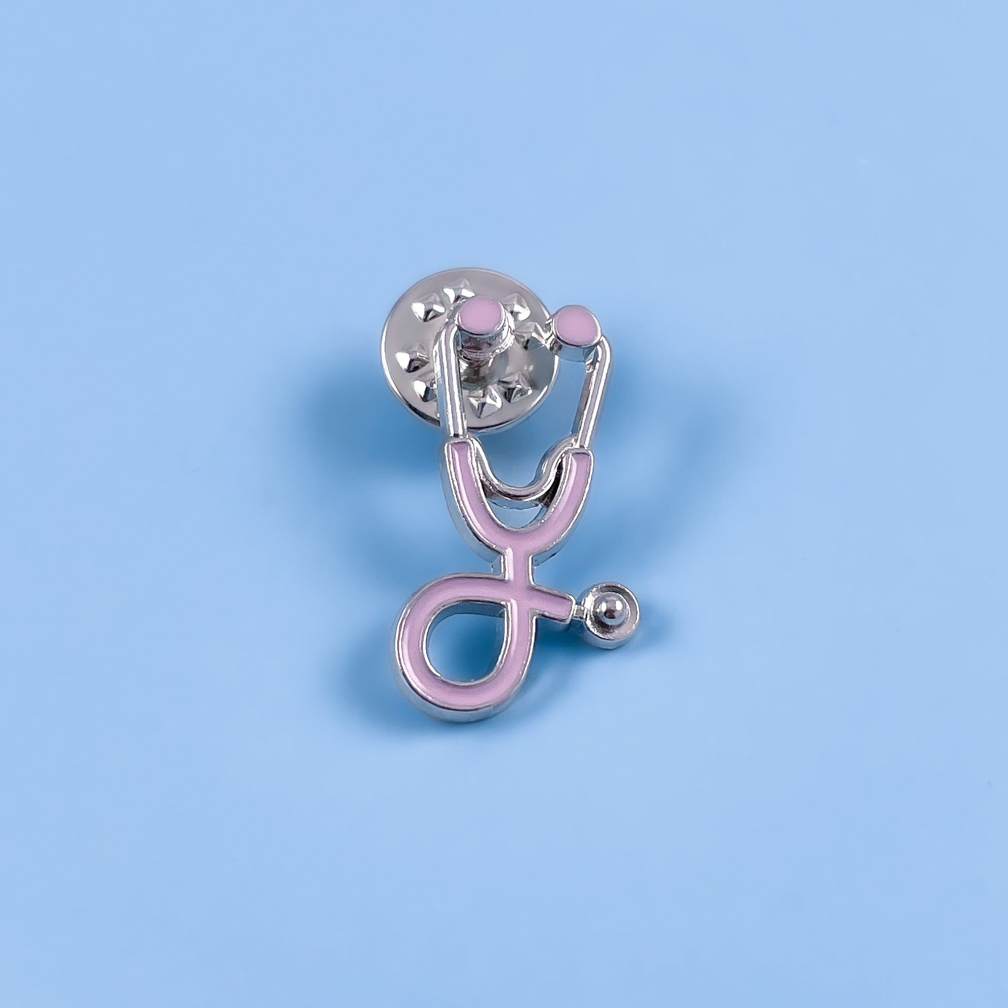 Stethoscope Pin