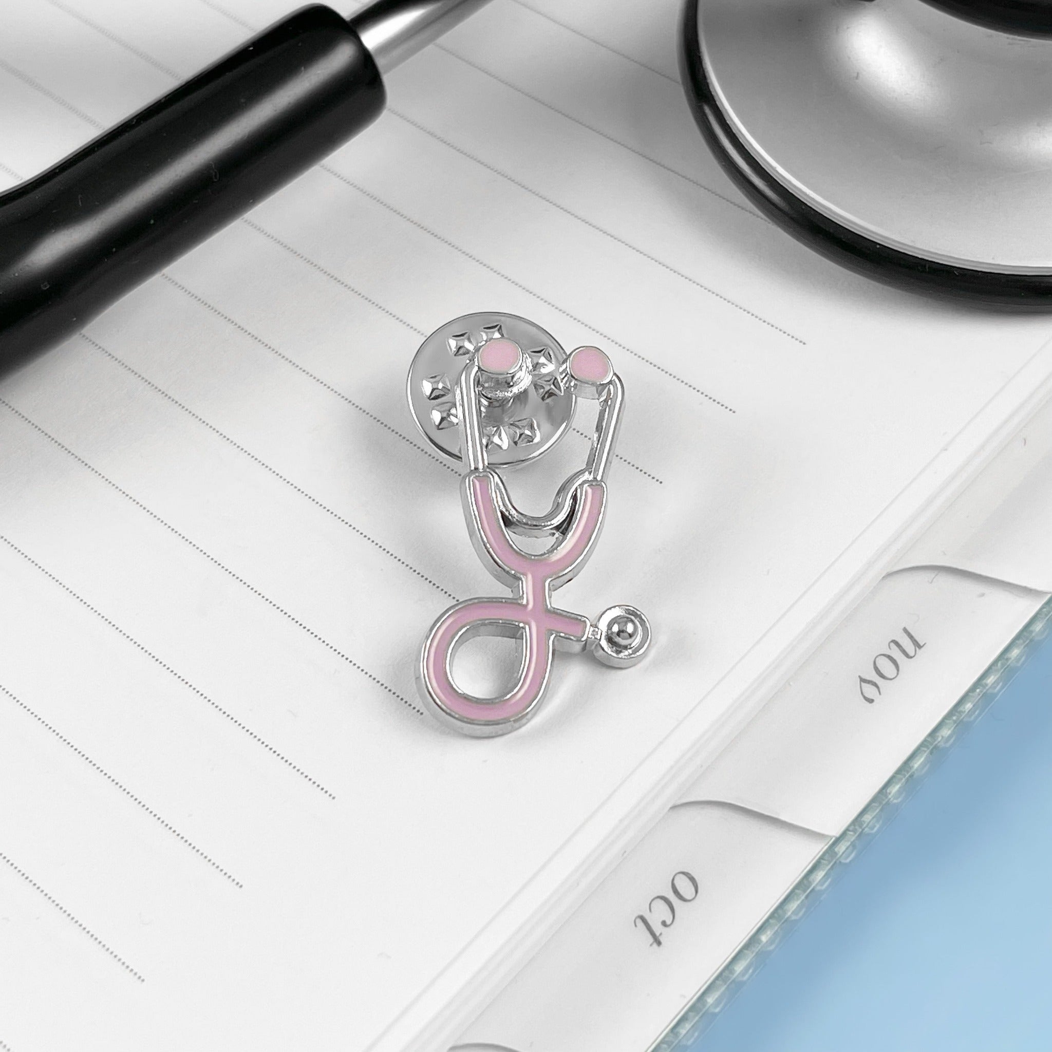 Stethoscope Pin