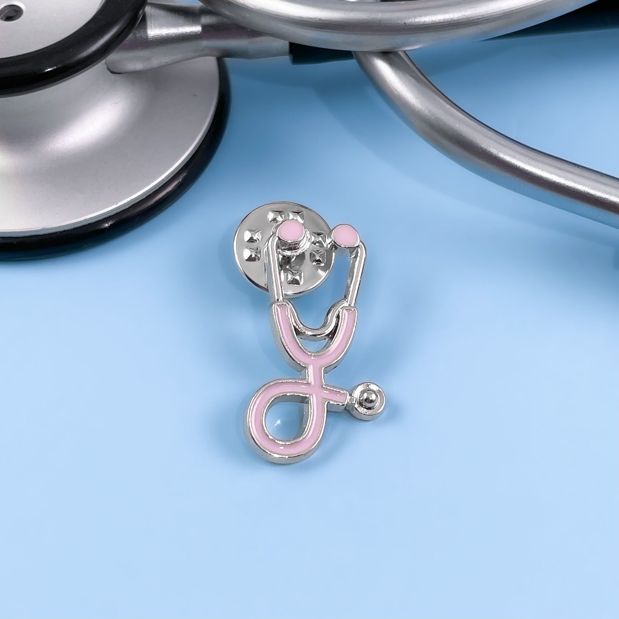 Stethoscope Pin