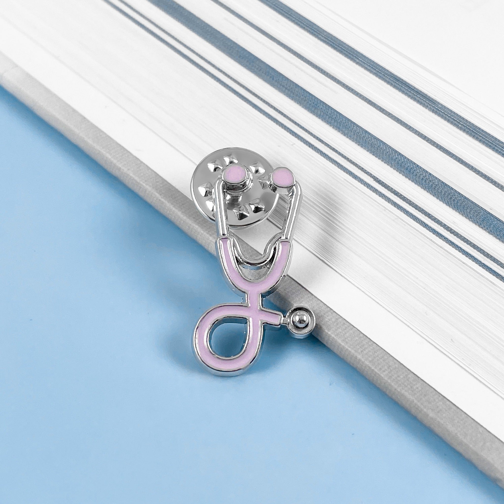 Stethoscope Pin
