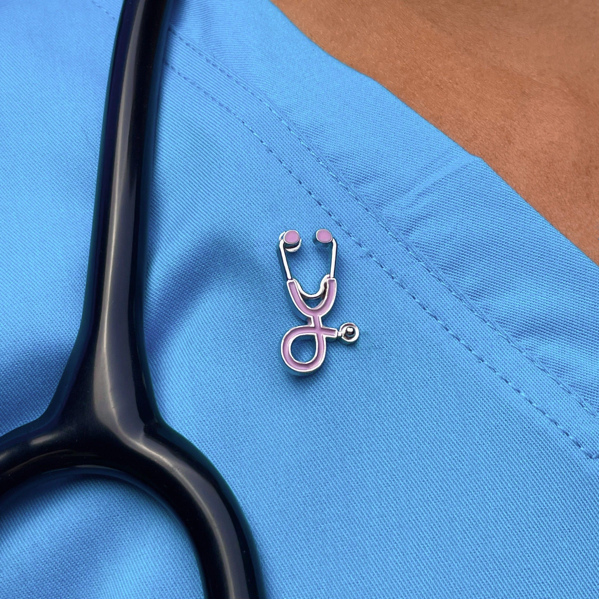 Stethoscope Pin